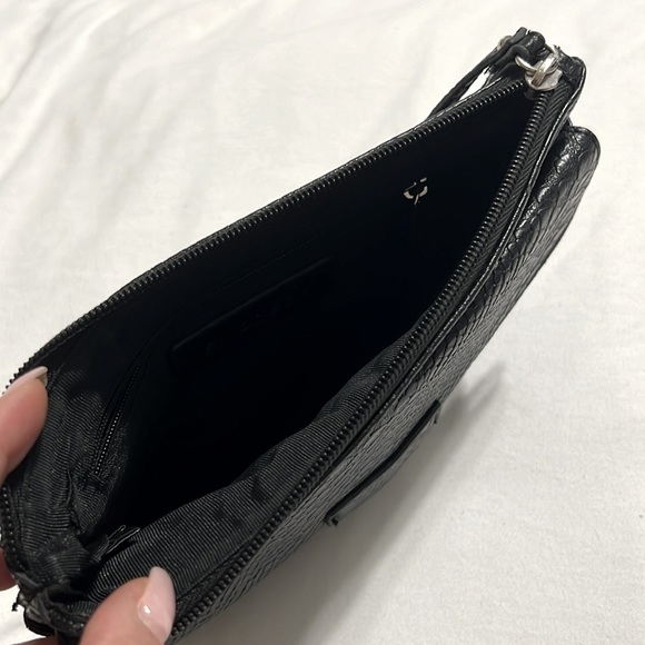 Black Express Envelope Clutch - Picture 2 of 2